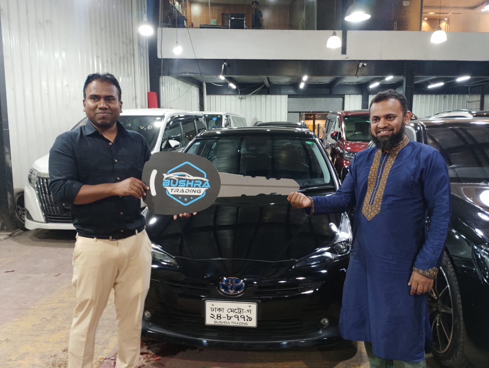 Happy customer photo