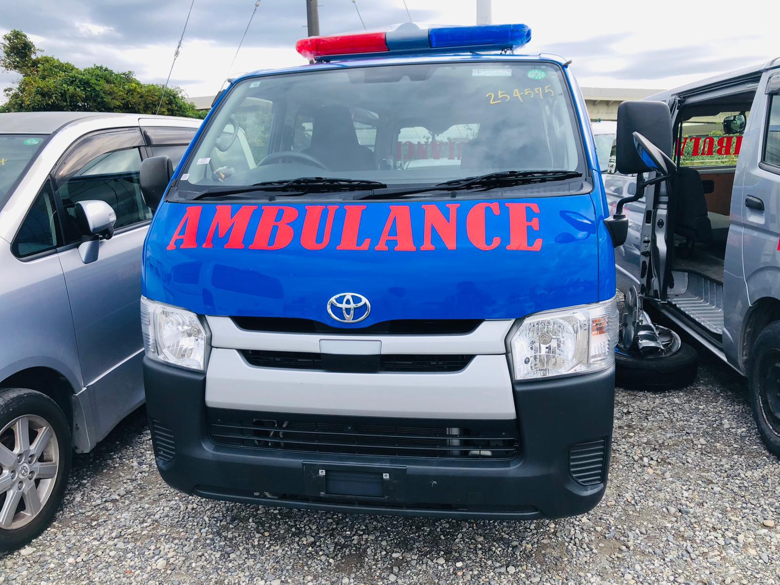 Toyota Ambulance GL