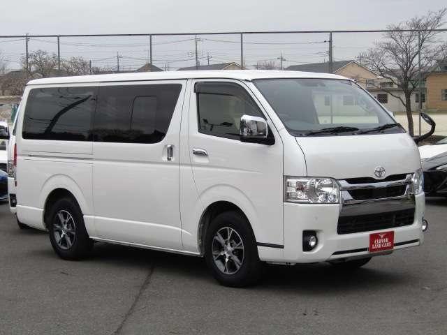 Toyota Hiace Super GL Dark Prime 2