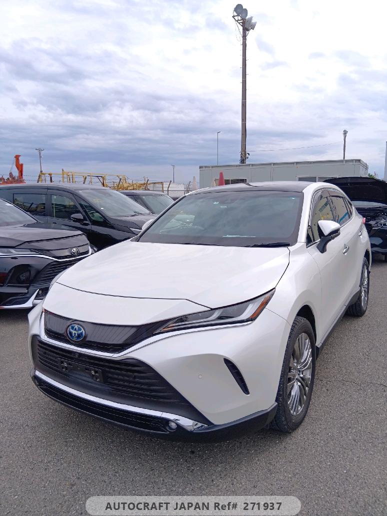 Toyota Harrier Z Lather
