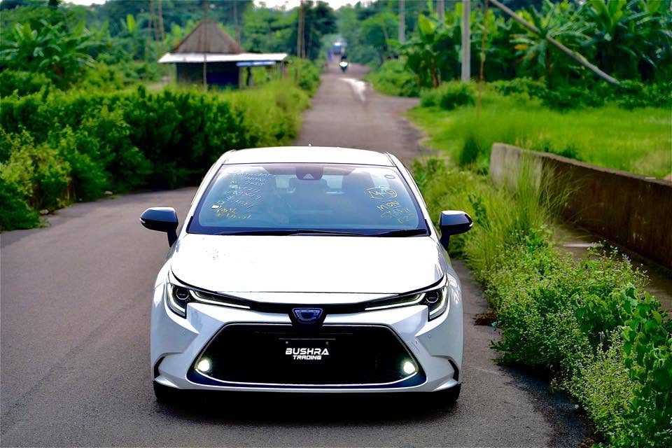 Toyota Corolla WXB hybrid