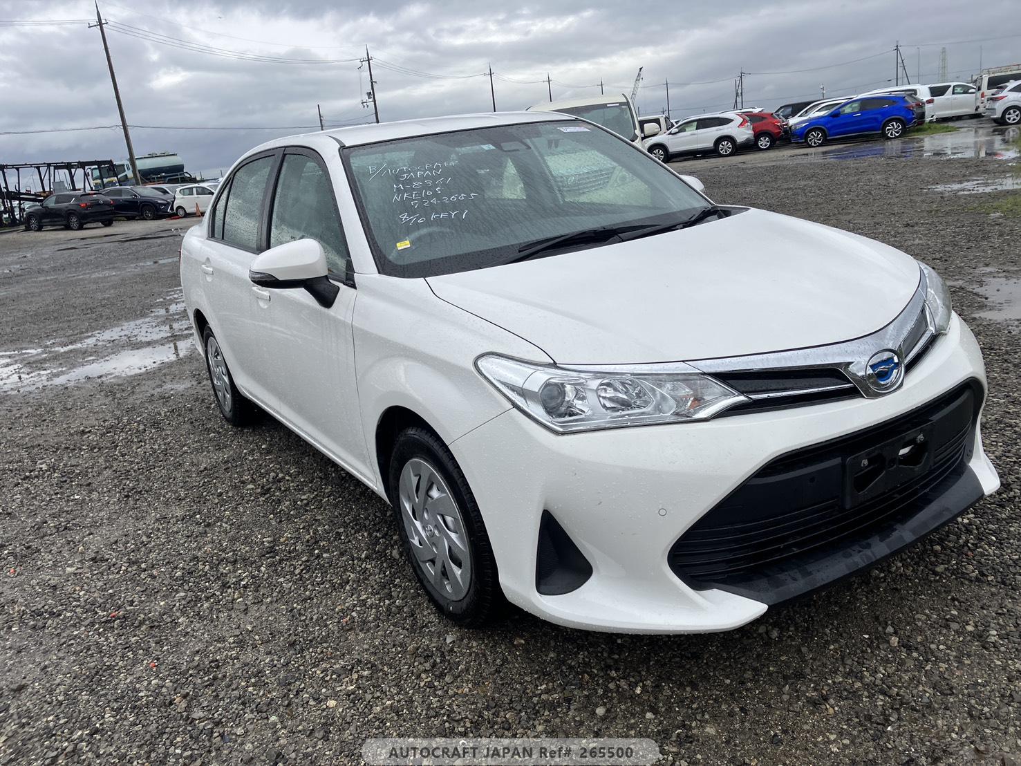 Toyota Axio  EX
