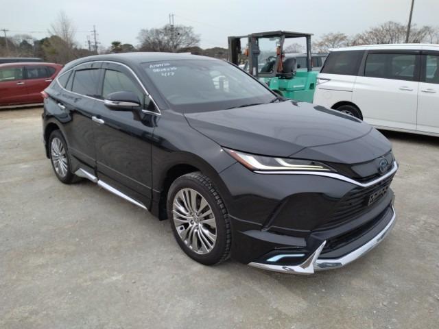 Toyota Harrir Z Lather