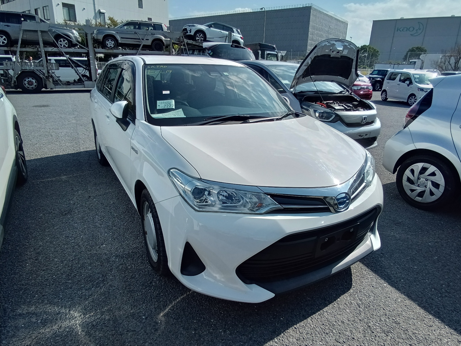 Toyota Fielder  EX
